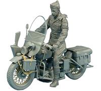 MINIART 35168 MAQUETA MILITAR MP POLICÍA MILITAR CON MOTO HARLEY 1/35