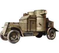 Mini Art 39023 1:35 Panzerspähw. 1918 Dunsterf. INT Kit - reproducción Fiel, modelismo, Kit plástico, Manualidades, Hobby, encolado, modelismo, ensamblar, sin Pintar