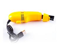 Miniaspirador para Teclado por USB (Amarillo) Nishica NK-5601