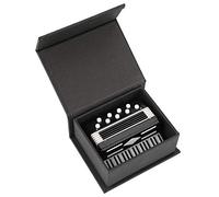 Miniatura Acordeón, Modelo Decorativo, 9x7.5x4 cm - Adorno Musical Artesanal, Ideal para Decorar Hogar y Oficina