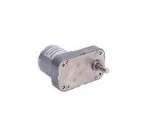 Miniatura corriente continua Motor eléctrico con engranaje Pequeño motor de 7 V de 24 V CC Motor con engranaje de 12 V corriente continua Motor engranado(12V 75rpm)