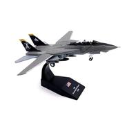 Miniatura Del Avión 1/100 Para Escala Diecast EE. UU. F-14 Tomcat Jolly Roger Squadron Vf103 Boeing Militar Rifle Bombardero Dropshipping Regalo Para Entusiastas La Aviación Decoraciones Exhibición