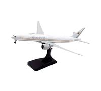 Miniatura del avión Adecuado para B777-300ER VT-ALW1: 400, Simulación De Avión De Aviación, Modelo De Avión A Escala De Fundición A Presión De Aleación Avion con Soporte