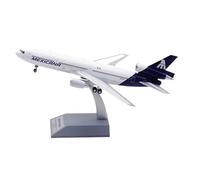 Miniatura del avión Adorno de avión de Juguete Coleccionable de aleación 1:200 Mexican Airlines DC-10-15, Modelo de avión Fundido a presión, N1003W Modelo en Miniatura