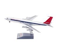 Miniatura del avión Adornos de avión de Juguete de aleación Coleccionable B707-300 de Metal Fundido a presión, Modelo a reacción, Escala 1/400