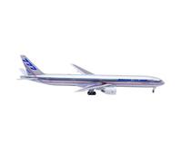 Miniatura del avión Adornos de avión de Metal Fundido a presión Boeing B777-300, Modelo Coleccionable de aleación, Escala 1:400 Modelo en Miniatura