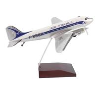 Miniatura del avión Adornos de Resina fundida a presión for Modelo de avión de Juguete a Escala 1:200 Douglas DC-3 de Doble hélice, colección de Regalos de avión.