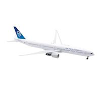 Miniatura del avión Avión De Aleación A Escala 1:200, Modelo De Avión Fundido A Presión Air New Zealand ZK-OKM Boeing B777-300 Modelo en Miniatura