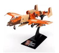 Miniatura del avión Avión de Ataque A-10 de la Fuerza Aérea de EE. UU. a Escala 1/144, Modelo de avión, Tormenta del Desierto, escuadrón 917, avión Militar, Juguete Decorativo.