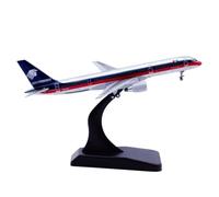 Miniatura del avión Avión de colección de aleación, Regalo, 1:400, Aeroméxico, Boeing B757-200, Modelo de avión Tipo Troquel, decoración, N804AM