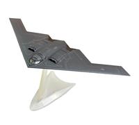 Miniatura del avión Avión de Metal Fundido a presión B-2A 1066 Spirit Stealth Bomber de la Fuerza Aérea de EE. UU., Modelo Coleccionable, Juguete de pasatiempo, Regalo, Escala 1/200
