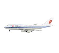 Miniatura del avión Colección de Modelos de Aviones de Metal Fundido a presión Boeing B747-400 de China Airlines for Adultos a Escala 1:400