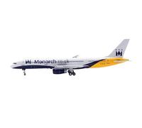 Miniatura del avión Colección terminada del Modelo de avión for Adultos a Escala 1:200 del British Airways B757-200 de aleación de Metal.