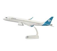 Miniatura del avión For 2025 1/100 Scale E-195 Italian Dolomites Aeroplane Plastic ABS Assembly Aircraft Model Toy Collection