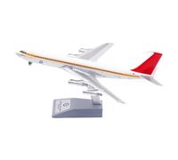 Miniatura del avión For Aviones de fundición a presión, Modelo de avión de pasajeros Australiano 707-300, Modelo de avión de aleación, Regalo de colección Boutique, 1/200