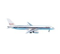 Miniatura del avión For el Kit de avión a Escala 1:400 NG53036 Aviation B757-200 N605RC, Modelo de avión de aleación de Metal, Juguete de colección for Aficionados.