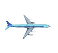 Miniatura del avión For Kit de avión de Juguete a Escala 1:500, avión de aleación DC-8-61, Adornos de Metal, Modelo de avión de Regalo.
