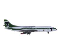 Miniatura del avión For Modello Di Aereo Di Linea In Scala 1/500 Transavia Sud SE Aviation 210 PH-TRO In Metallo Pressofuso, Collezione Toy Boy