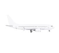 Miniatura del avión For Modelo de avión de pasajeros a Escala 1:400 87000, Modelo en Blanco de avión B737 MAX7, Modelo de avión de aleación, Juguete de Regalo