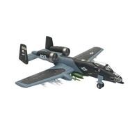 Miniatura del avión For Modelo de avión de plástico a Escala 1/72 A-10 Thunderbolt II Warthog, Modelo de avión de Juguete for ensamblaje de Adultos.