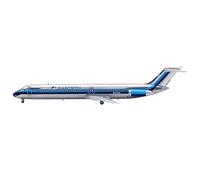 Miniatura del avión Juguete de colección de Modelo de avión de aleación DC-9-51 de Eastern Airlines, Escala 1/200.