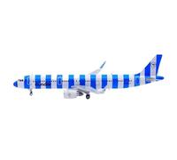 Miniatura del avión Juguete de colección de Modelos de avión a Escala 1:400, Modelo alemán Condor Air A321 D-ATCF de aleación metálica.