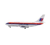 Miniatura del avión Kit de avión de Juguete a Escala 1:200, Modelo de aerolínea, Aviones B737-200 N9051U, Modelo de avión de Metal Fundido a presión, Juguete Coleccionable for pasatiempo.