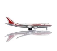 Miniatura del avión Kit de avión de Juguete a Escala 1:400 Air India B747-400 VT-ESO, Modelo de avión de Metal Fundido a presión, Regalo Coleccionable.