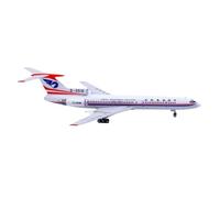 Miniatura del avión Kit de avión de Juguete a Escala 1:400 for Modelo NG, Modelo de avión de Metal Fundido a presión Tu-154M de China Aviation.