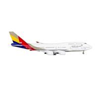 Miniatura del avión Kit de avión de Juguete a Escala 1:400, Modelo de avión de aleación B747-400, colección de Recuerdos, Regalo.