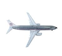 Miniatura del avión Kit de avión de Juguete a Escala 1:500 American Airlines B737-800, Modelo de avión de aleación fundida a presión, Adornos de colección