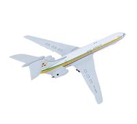 Miniatura del avión Kit de avión de Juguete a Escala 1:500 for exhibición de colección de Modelos de avión de aleación VC-10 de East African Aviation