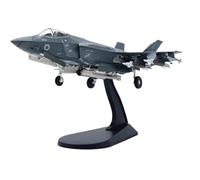 Miniatura del avión Kit de avión de Juguete a Escala 1:72, avión furtivo de Quinta generación F-35I, colección de Modelos de Aviones de Metal Fundido a presión.