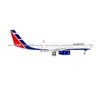Miniatura del avión Kit de avión de Metal Fundido a presión Cuban Tu-204-100E for Modelo NG 1:400