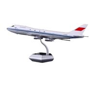 Miniatura del avión Kit de avión for Adultos, Modelo de avión de aleación de Metal Coleccionable, B747-200 de China Civil Aviation, Escala 1:200.