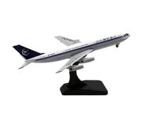 Miniatura del avión Kit de avión Modelo JC Wings a Escala 1:400, avión de Metal Fundido a presión Il-86 de China, Juguete, decoración de Boutique.