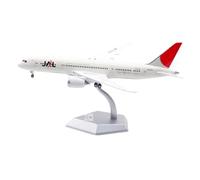 Miniatura del avión Kit de avión Modelo Universal a Escala 1:200 JAL Japan Airlines Boeing 787-8, Modelo de avión de Metal Fundido a presión Coleccionable.