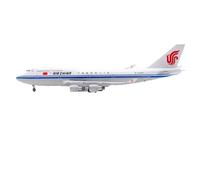 Miniatura del avión Kit de colección de Aviones de Juguete de aleación B747-400 de China Aviation for Adultos, Escala 1:200.