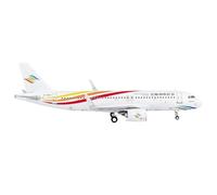 Miniatura del avión Kit de colección de Modelos de Aviones de pasajeros de Metal Fundido a presión Airbus A320neo de Guizhou Airlines a Escala 1:400 Modelo en Miniatura