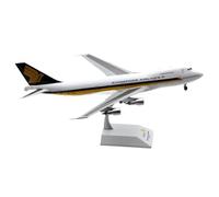 Miniatura del avión Modelo Coleccionable A Escala 1:200 For Singapore Airlines Boeing B747-200 Modelo De Avión De Metal Fundido A Presión 9V-SQO Modelo en Miniatura