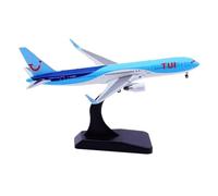 Miniatura del avión Modelo Coleccionable De Aleación A Escala 1:400 del Avión A Reacción TUI Aviation Boeing B767-300ER Modelo G-OBYF con Soporte Modelo en Miniatura