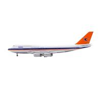 Miniatura del avión Modelo de avión a Escala 1:200, South African Airways B747-400 ZS-Saw, avión de Metal Fundido a presión, Juguete Coleccionable.