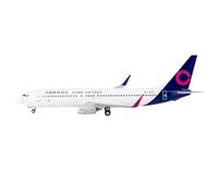 Miniatura del avión Modelo De Avión A Escala 1:400 para El Boeing B737-800 De China United Airlines, Modelo De Avión De Metal Fundido A Presión B-7372 Modelo en Miniatura