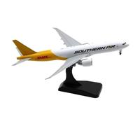 Miniatura del avión Modelo De Avión A Reacción Boeing B777-200 (LRF) De China Southern Airlines DHL A Escala 1:400 Coleccionable En Aleación De Metal Modelo en Miniatura