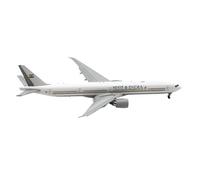 Miniatura del avión Modelo de avión Coleccionable de aleación 1:400 Air India Boeing 777-300ER, Modelo de avión de Metal Fundido a presión con Flaps hacia Abajo. Modelo en Miniatura
