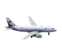 Miniatura del avión Modelo de avión Coleccionable de aleación a Escala 1/200, Airbus A319 de China, Modelo de avión de Metal Fundido a presión B-4091 con Soporte.