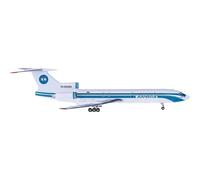 Miniatura del avión Modelo de avión de aleación Coleccionable Tupolev TU-154M RA-85684 de Alrosa Mirny Air Enterprises, Escala 1:200
