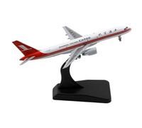 Miniatura del avión Modelo de avión de Metal Fundido a presión a Escala 1/400 for el Boeing B757 de Carga de Shanghai Airlines.
