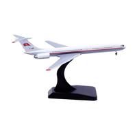 Miniatura del avión Modelo de avión de Metal Fundido a presión Air Koryo IL-62M, Modelo de avión de Juguete P-881 con Soporte, Escala 1:400, for Regalo de colección