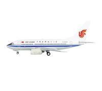 Miniatura del avión Modelo de avión de Metal Fundido a presión B737-600 de China Airlines, Regalo de colección, Modelo de avión a Escala 1/200